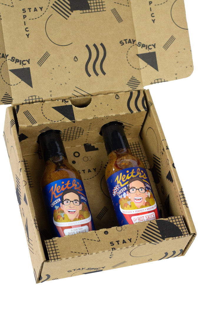 Keith's Chicken Sauce Hot Sauce Duo Pack | Keith's Q2