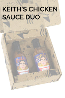 Keith's Chicken Sauce Hot Sauce Duo Pack | Keith's Q2