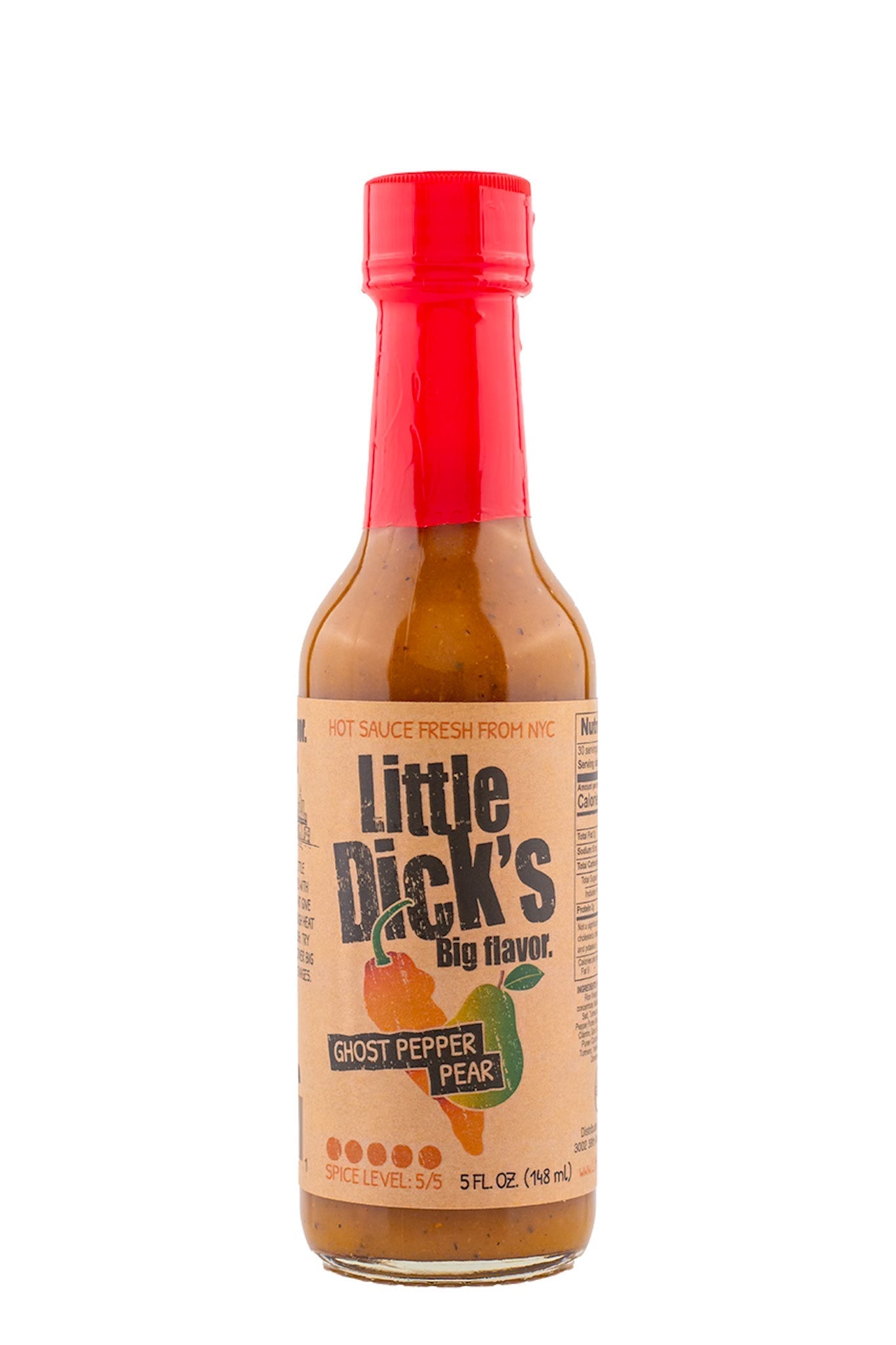 Ghost Pepper Pear | Little Dick's C5