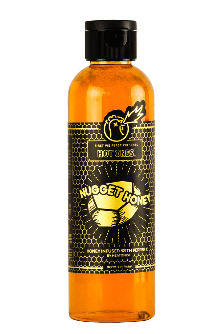 Nugget Honey | Hot Ones Hot Sauce F0