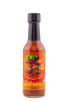 Ninja Napalm | The Pepper Ninja L7