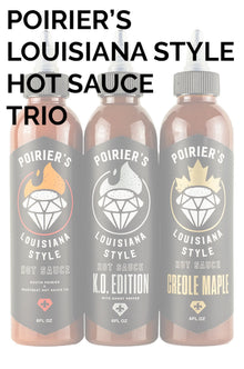 Poirier's Louisiana Style Hot Sauce Trio Pack | Dustin Poirier’s Louisiana Style X6