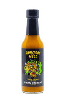 Homegrown Hell - Sichuan Tangerine | Sauce Leopard X7