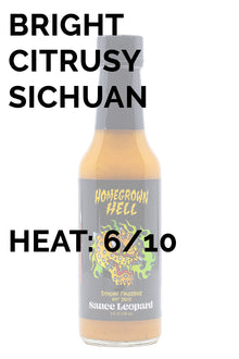 Homegrown Hell - Sichuan Tangerine | Sauce Leopard X7