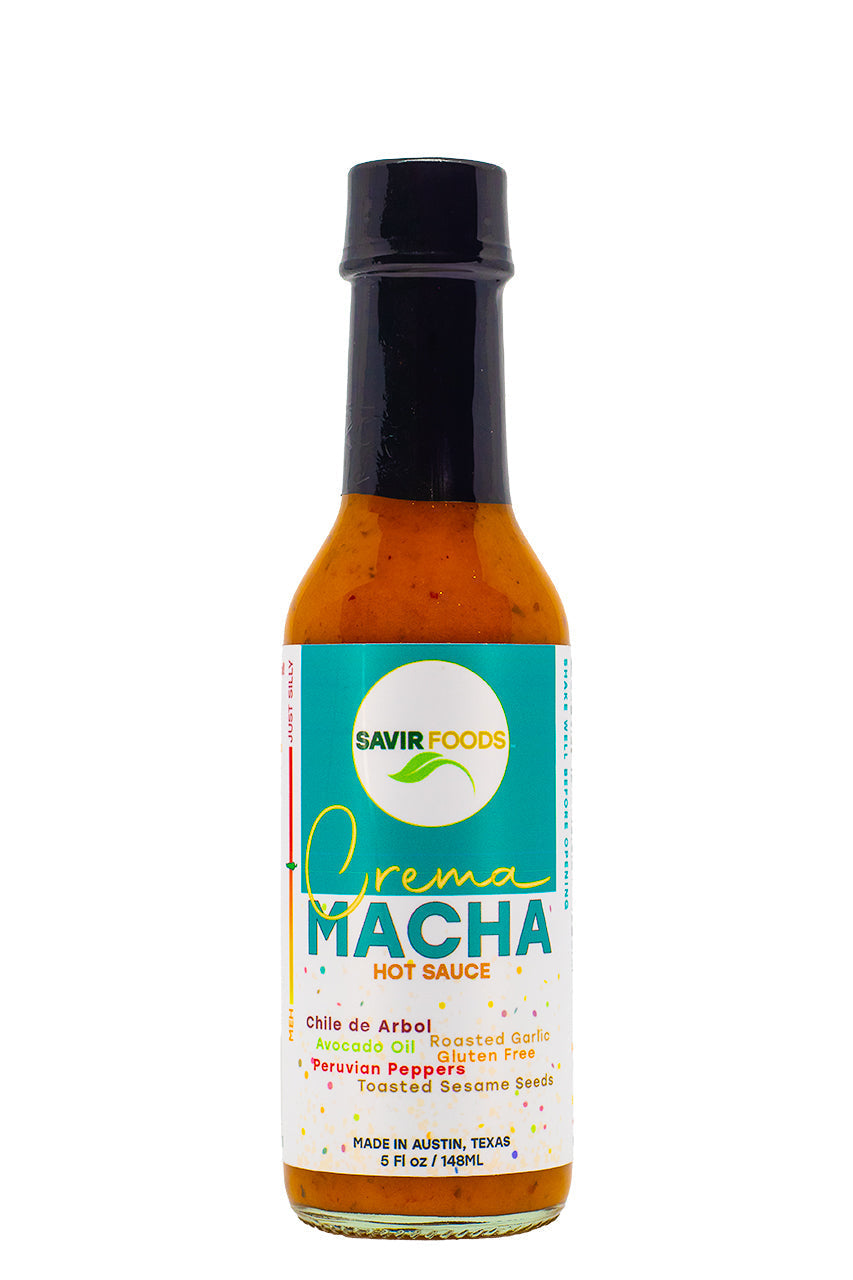 Crema Macha | Savir Foods I8
