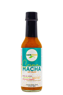 Crema Macha | Savir Foods I8