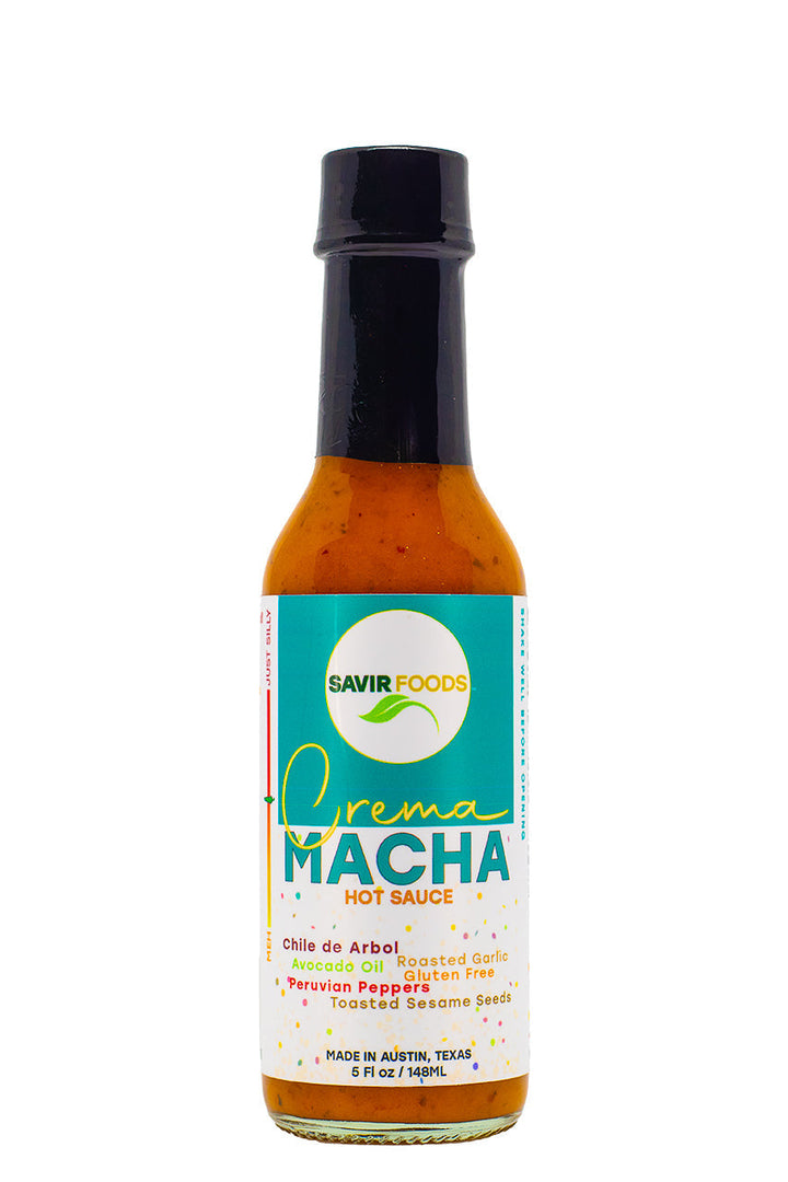 Crema Macha | Savir Foods I8