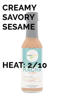 Crema Macha | Savir Foods I8
