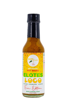 Elotes Loco Fire Edition | Savir Foods X9