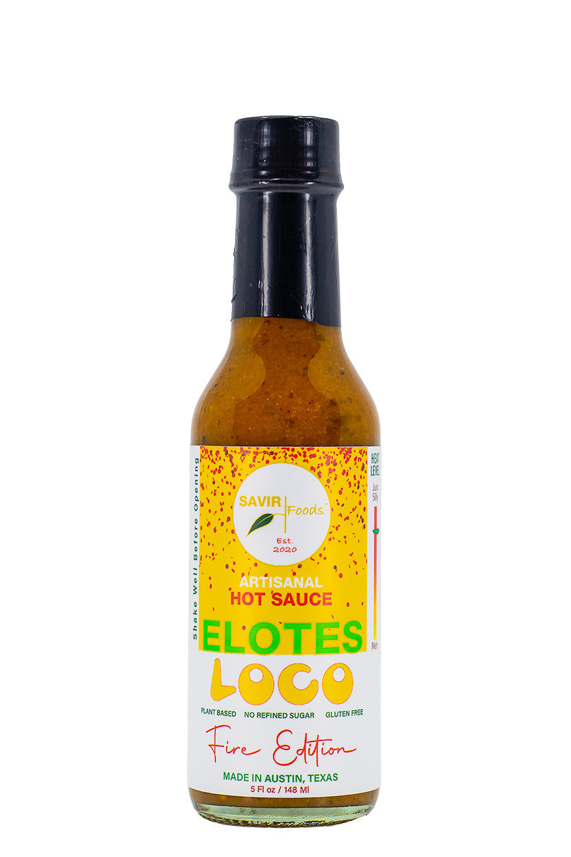 Elotes Loco Fire Edition | Savir Foods F6
