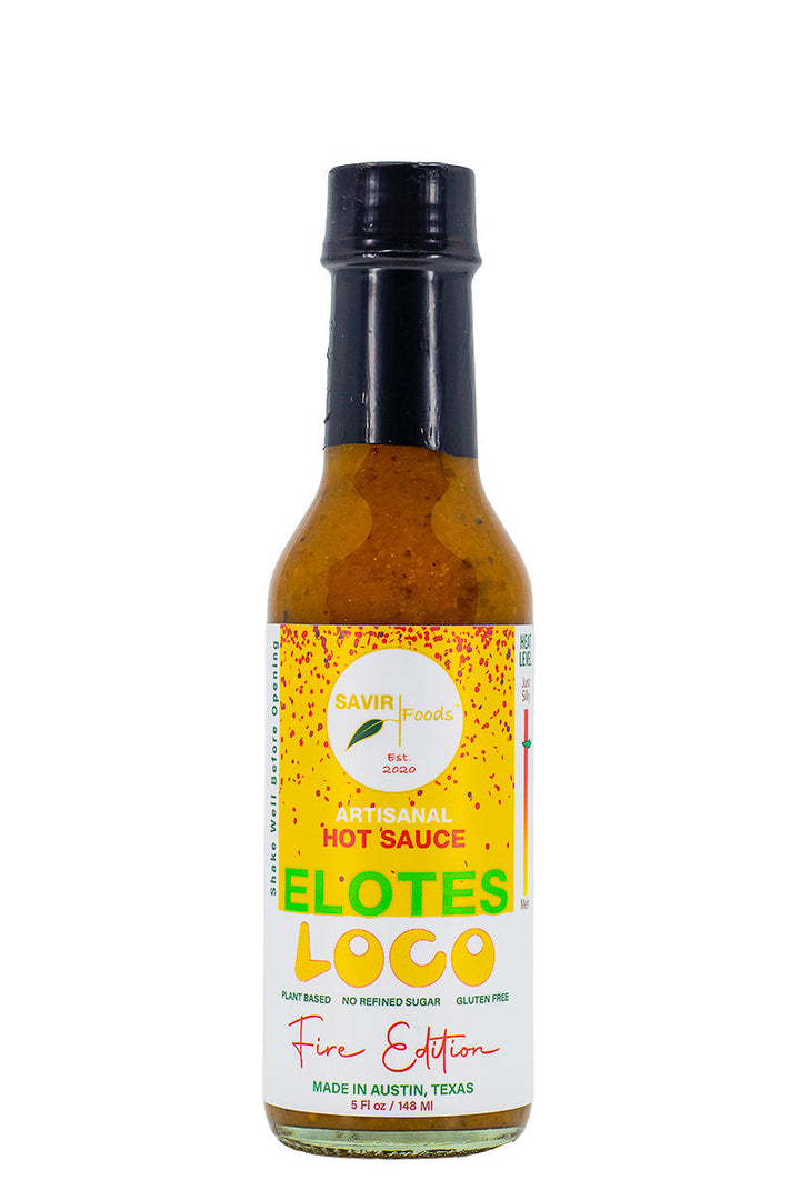 Elotes Loco Fire Edition | Savir Foods F6