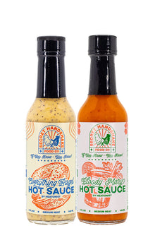 Secret Handshake Hot Sauce Duo Pack W7