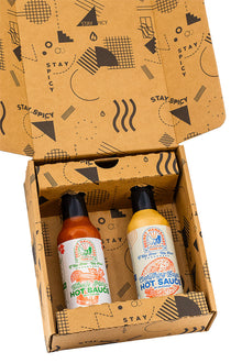 Secret Handshake Hot Sauce Duo Pack W7