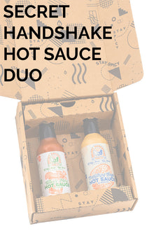 Secret Handshake Hot Sauce Duo Pack W7