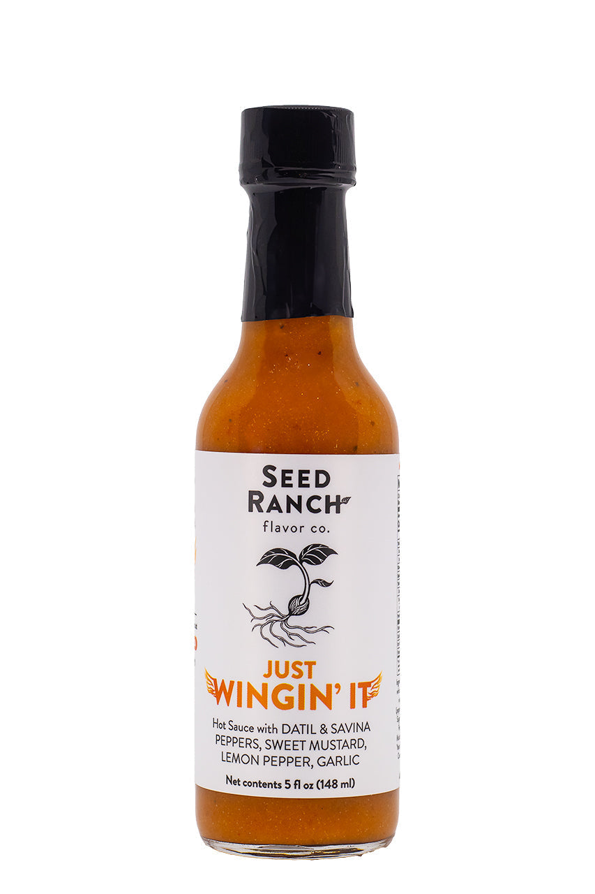 Just Wingin It | Seed Ranch Flavor Co. P9