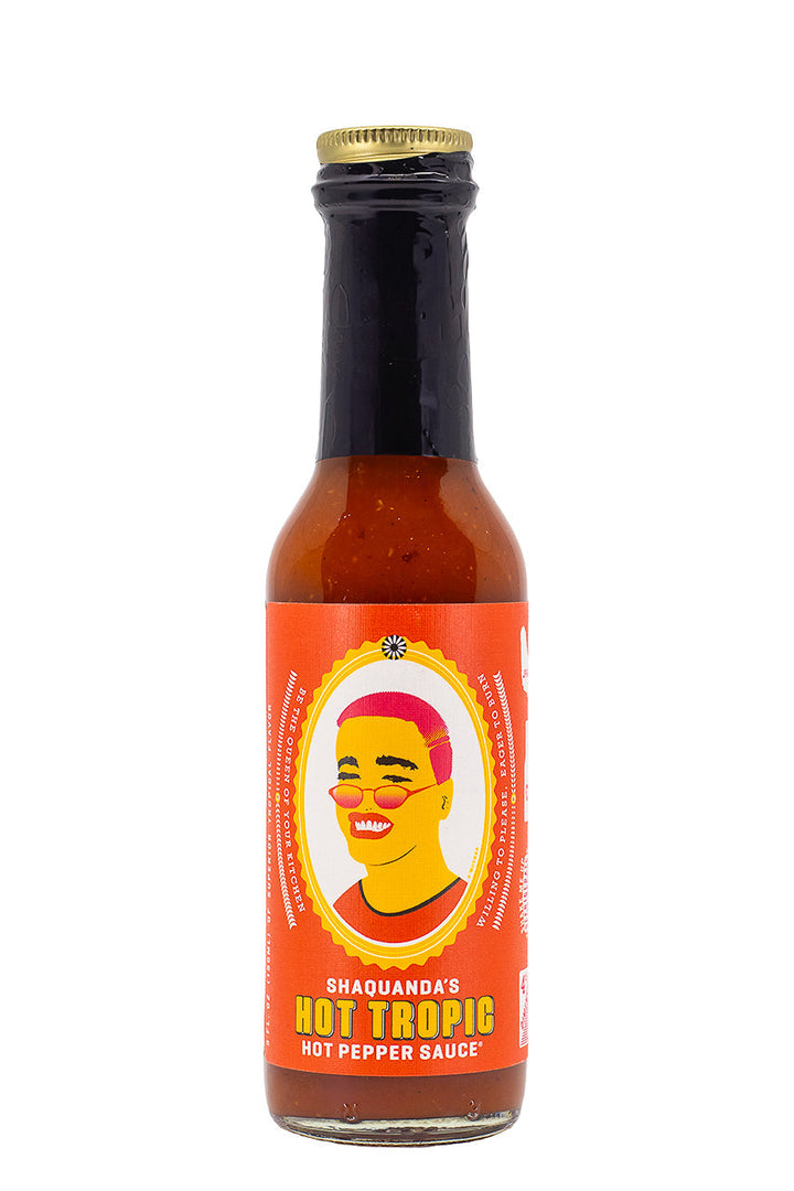 Hot Tropic Hot Sauce | Shaquanda's P1
