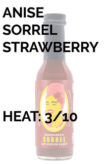 Sorrel | Shaquanda's Hot Sauce U0