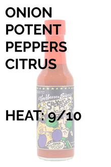 Suckerpunch Hot Sauce | Torchbearer R5