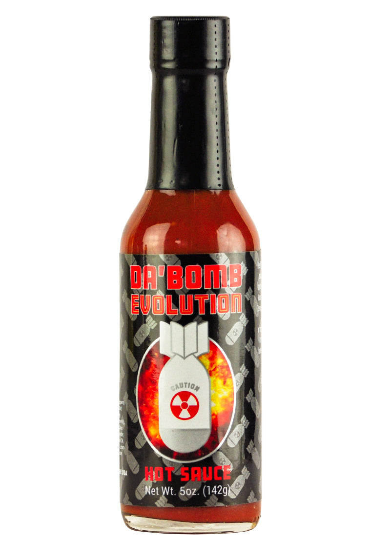 Evolution Hot Sauce | Da Bomb K7