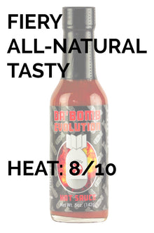 Evolution Hot Sauce | Da Bomb K7
