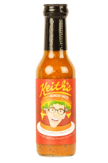 Keith's Hot Sauce Trio Pack U1