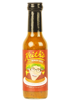 Chicken & Burger Hot Sauce Duo Pack | Keith's T0