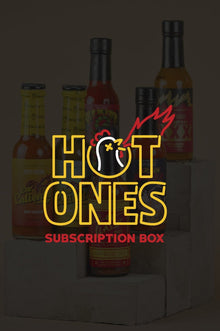 Monthly Hot Ones Box V7